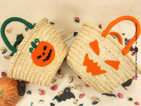 Halloween trick or treat basket for Gift